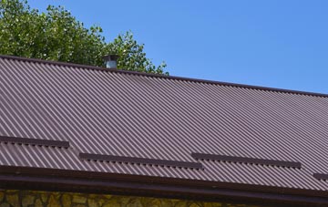 typical Abercastle corrugated roof uses