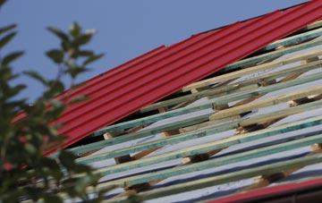 Abercastle corrugated roofing costs