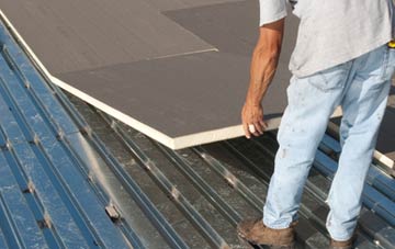 benefits of insulating Abercastle flat roofing