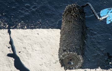 Abercastle liquid sealant waterproofing