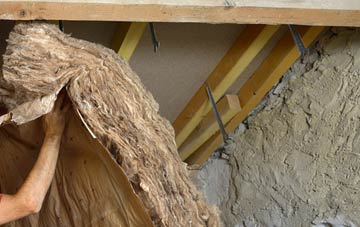 Abercastle pitched roof insulation costs