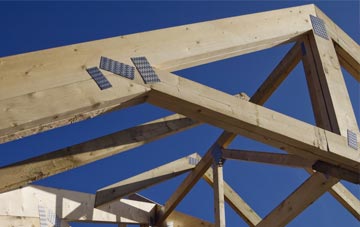 Abercastle roof trusses for new builds and additions