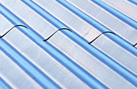 Abercastle corrugated roofing