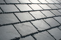 Abercastle slate roof