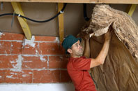 Abercastle tapered roof insulation